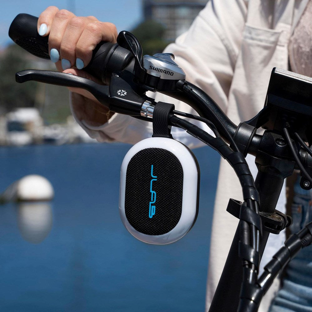 JLab Pop Bluetooth Højtaler m. Lys - Sort