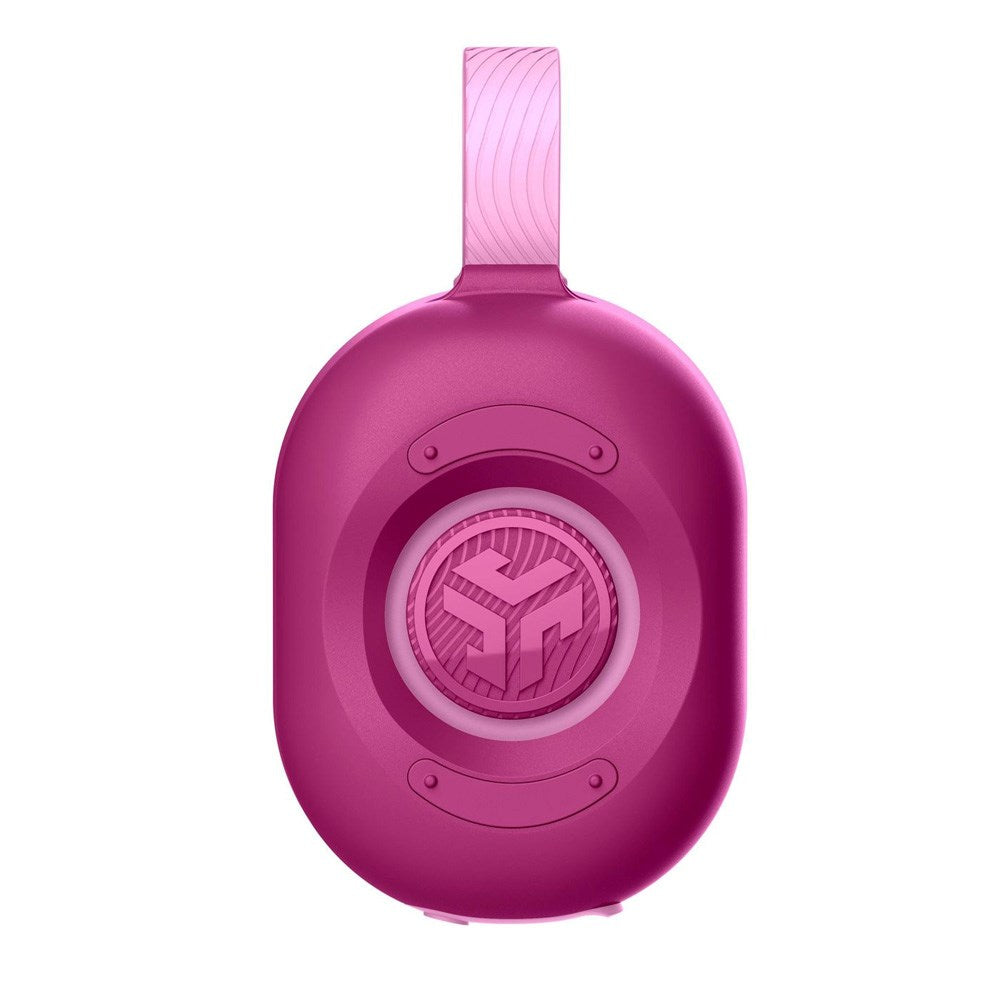 JLab Pop Bluetooth Højtaler m. Lys - Lyserød