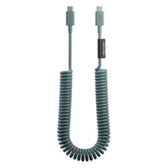 Native Union Pop 60W USB-C til USB-C Kabel - 2.4m - Slate Green