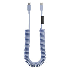 Native Union Pop 60W USB-C til USB-C Kabel - 2.4m - Azur
