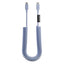 Native Union Pop 60W USB-C til USB-C Kabel - 2.4m - Azur