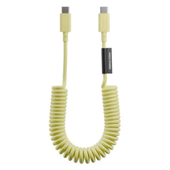 Native Union Pop 60W USB-C til USB-C Kabel - 1.2m - Lemon