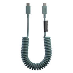 Native Union Pop 60W USB-C til USB-C Kabel - 1.2m - Slate Green
