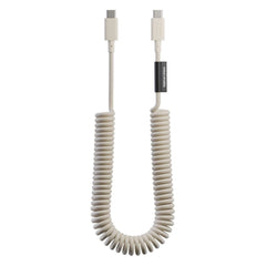 Native Union Pop 60W USB-C til USB-C Kabel - 2.4m - Sandstone
