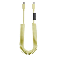 Native Union Pop 60W USB-C til USB-C Kabel - 2.4m - Lemon