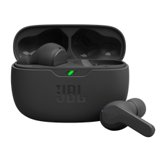 JBL Wave Beam True Wireless Høretelefoner - In-Ear - Sort