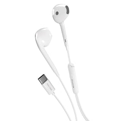 MUSIC HERO Tubb Stereo In-Ear Høretelefoner m. USB-C & Mikrofon - Hvid