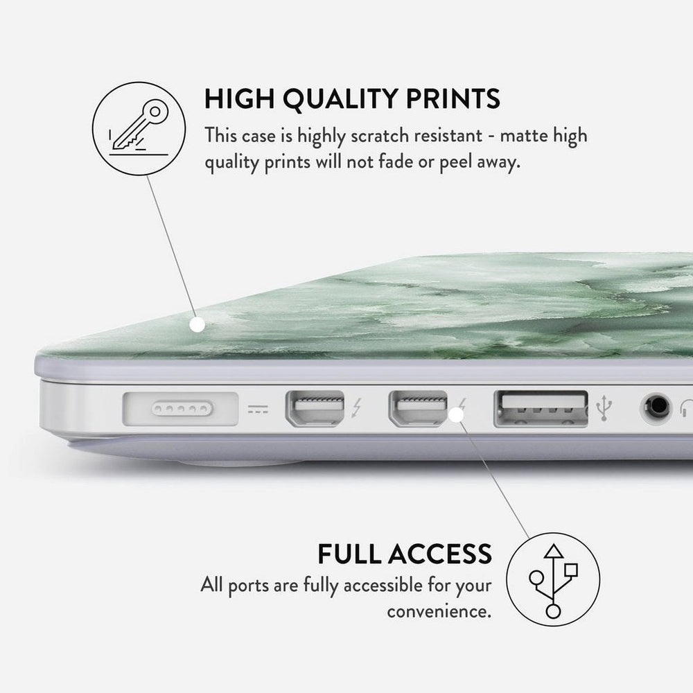 Burga Macbook Pro 16 Fashion Case - Pistachio Cheesecake *DEMO
