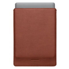 Woolnut Leather Sleeve Til MacBook / Laptop 13" (315 x 220mm) - Brun