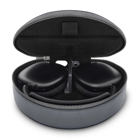 Woolnut AirPods Max / Max 2 Læder Case - Grå
