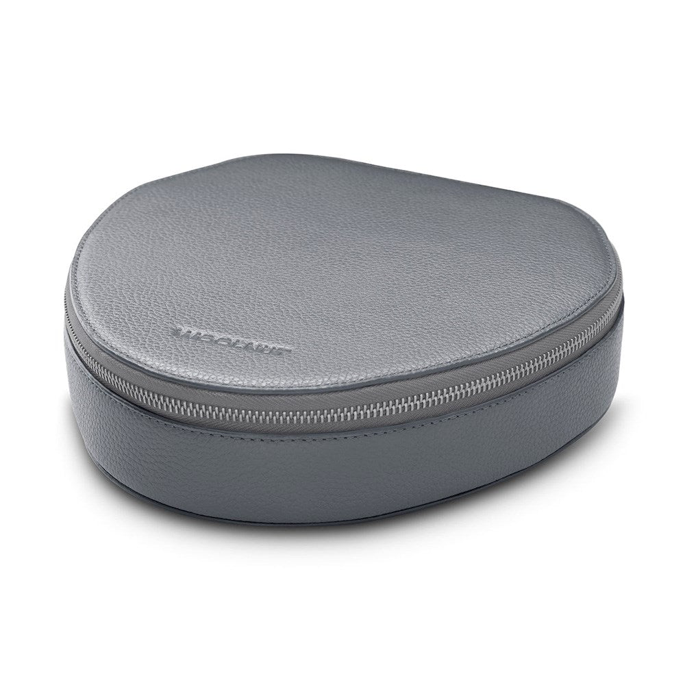 Woolnut AirPods Max / Max 2 Læder Case - Grå