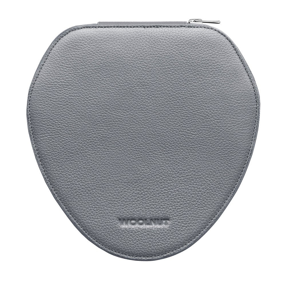 Woolnut AirPods Max / Max 2 Læder Case - Grå