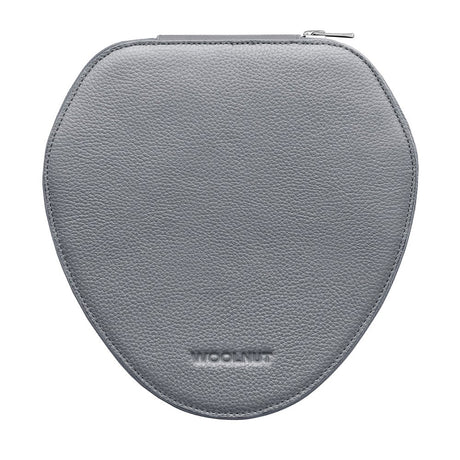 Woolnut AirPods Max / Max 2 Læder Case - Grå