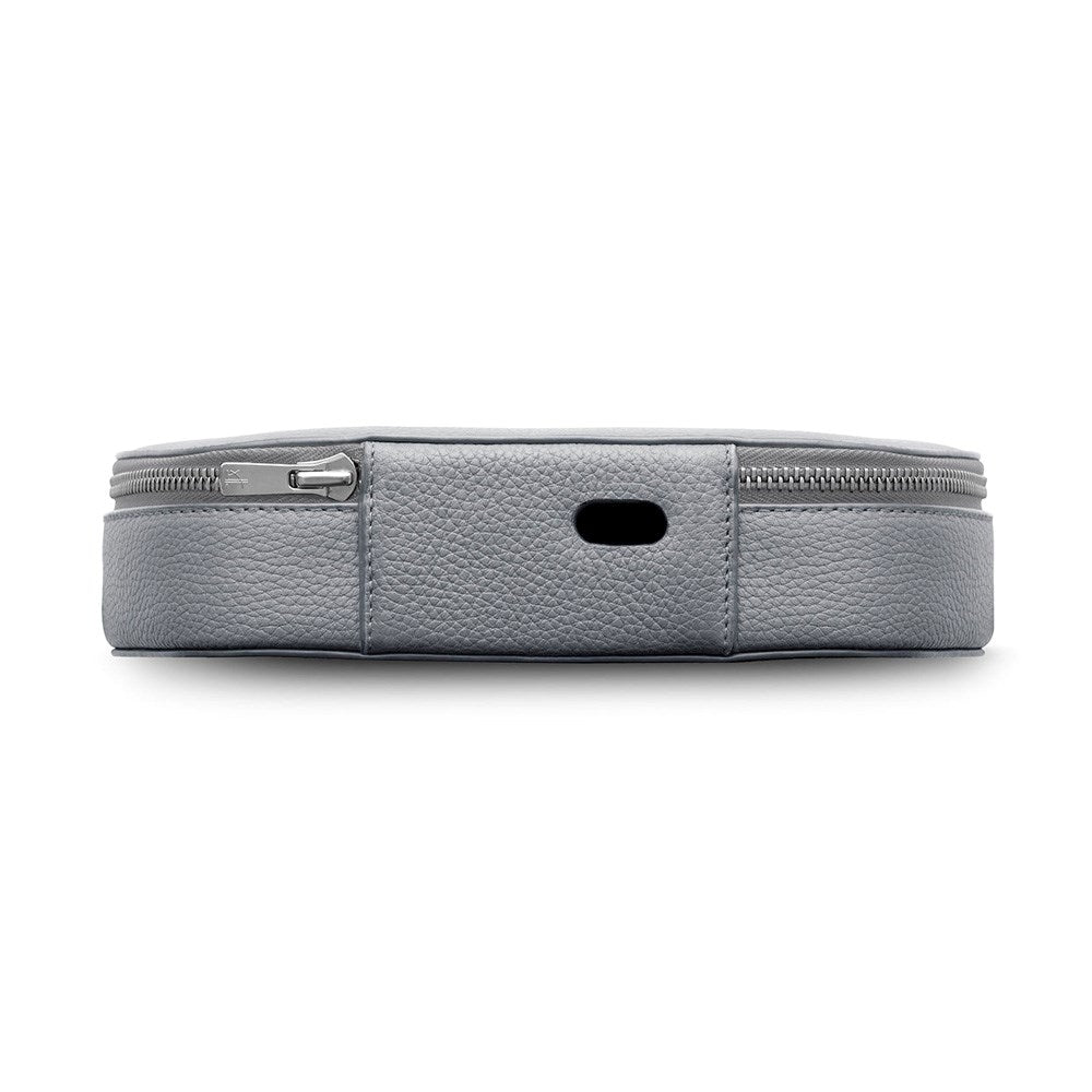 Woolnut AirPods Max / Max 2 Læder Case - Grå