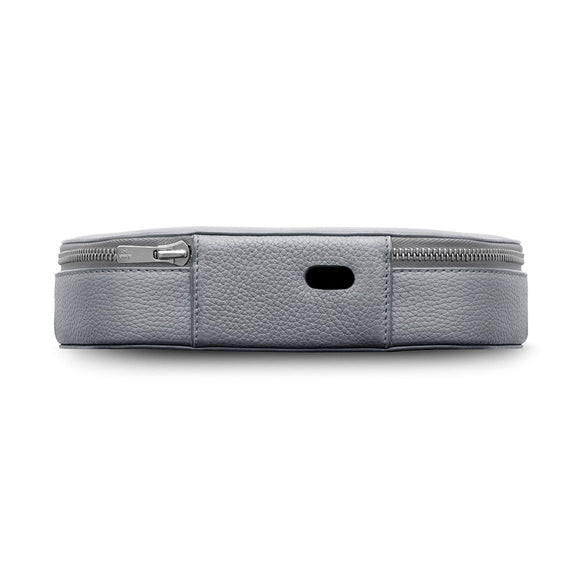 Woolnut AirPods Max / Max 2 Læder Case - Grå