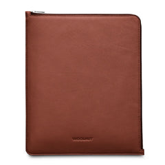 Woolnut iPad / Tablet (26.5 x 32.5 cm) Læder Folio Sleeve - Brun