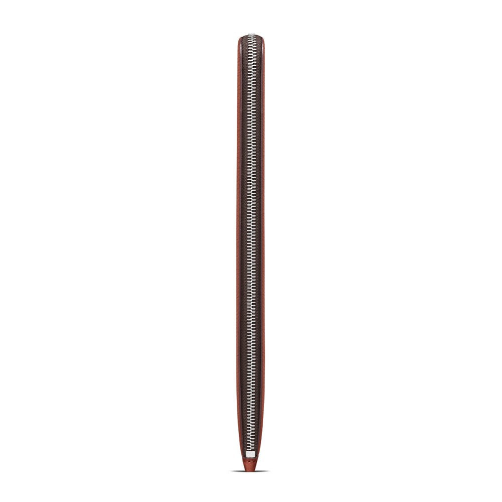 Woolnut iPad / Tablet (26.5 x 32.5 cm) Læder Folio Sleeve - Brun