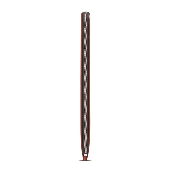 Woolnut iPad / Tablet (26.5 x 32.5 cm) Læder Folio Sleeve - Brun