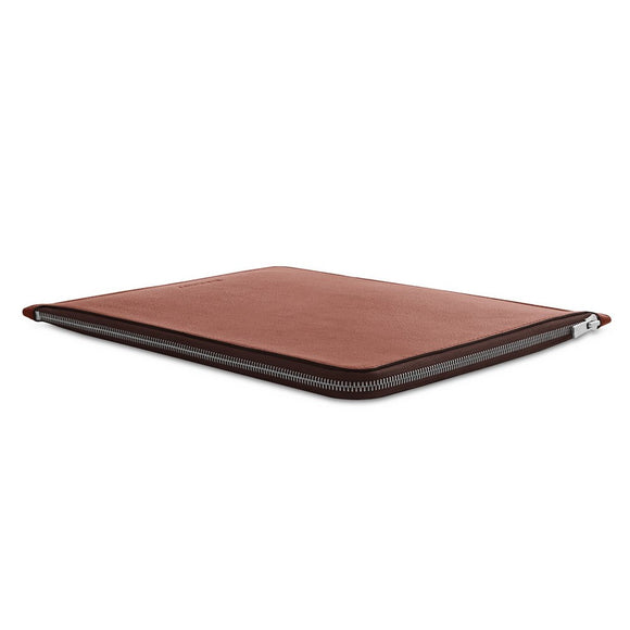 Woolnut iPad / Tablet (26.5 x 32.5 cm) Læder Folio Sleeve - Brun