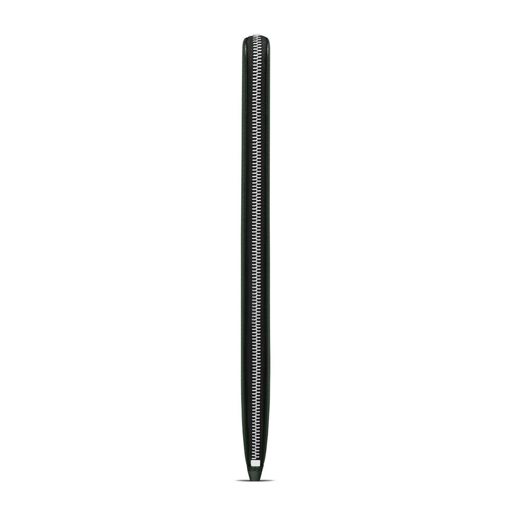 Woolnut iPad / Tablet (26.5 x 32.5 cm) Læder Folio Sleeve - Grøn
