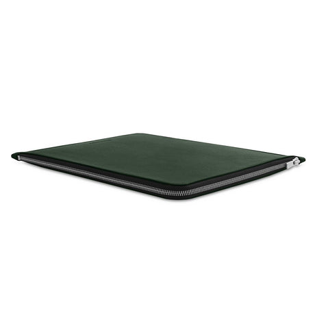 Woolnut iPad / Tablet (26.5 x 32.5 cm) Læder Folio Sleeve - Grøn
