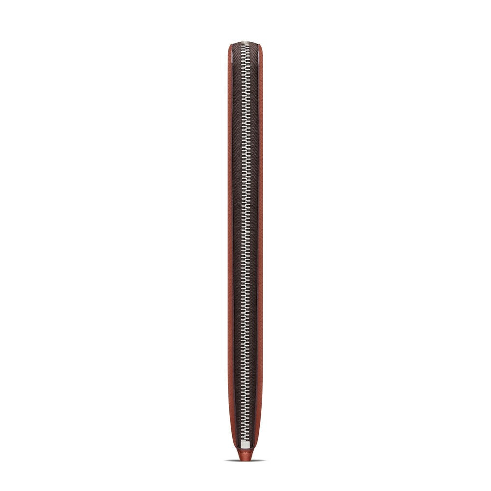 Woolnut iPad / Tablet (23 x 29 cm) Læder Folio Sleeve - Brun