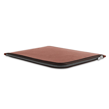 Woolnut iPad / Tablet (23 x 29 cm) Læder Folio Sleeve - Brun
