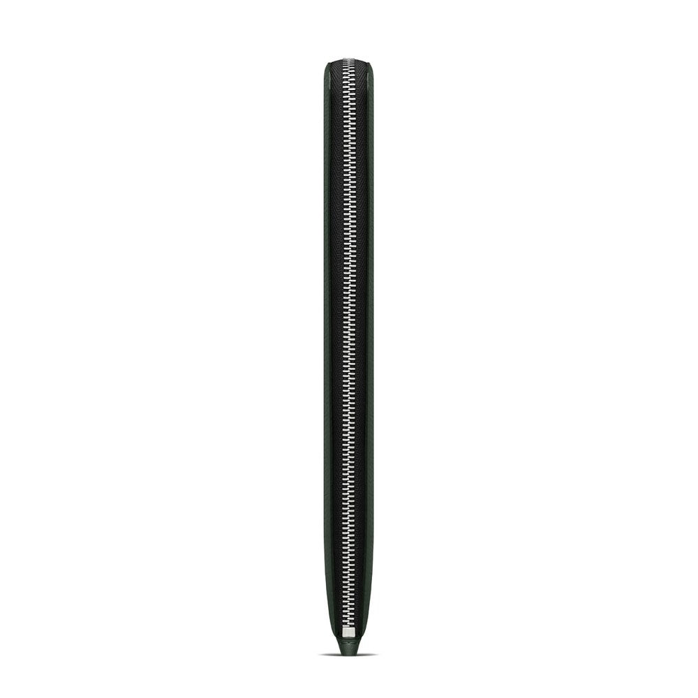Woolnut iPad / Tablet (23 x 29 cm) Læder Folio Sleeve - Grøn