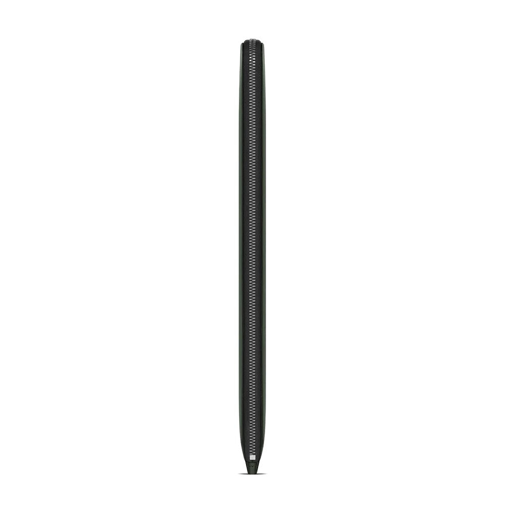Woolnut Coated Folio Kunstlæder Sleeve m. Lynlås Til MacBook / Laptop 16" (360 x 250mm) - Grøn