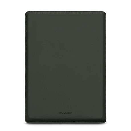Woolnut Kunstlæder Sleeve Til MacBook / Laptop (370 x 260mm) - Grøn