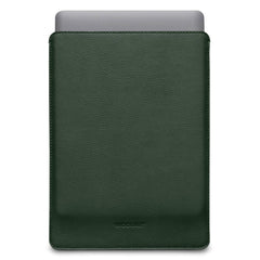 Woolnut Leather Sleeve Til MacBook / Laptop 13" (315 x 220mm) - Grøn