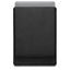 Woolnut MacBook Pro 14" M5 / M4 / M3 / M2 / M1 (2025 / 2021) Læder Sleeve - 24.5 x 33 cm - Sort