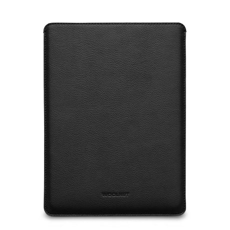 Woolnut MacBook Pro 14" M5/M4/M3/M2/M1 (2026-2021) Læder Sleeve - 24.5 x 33 cm - Sort
