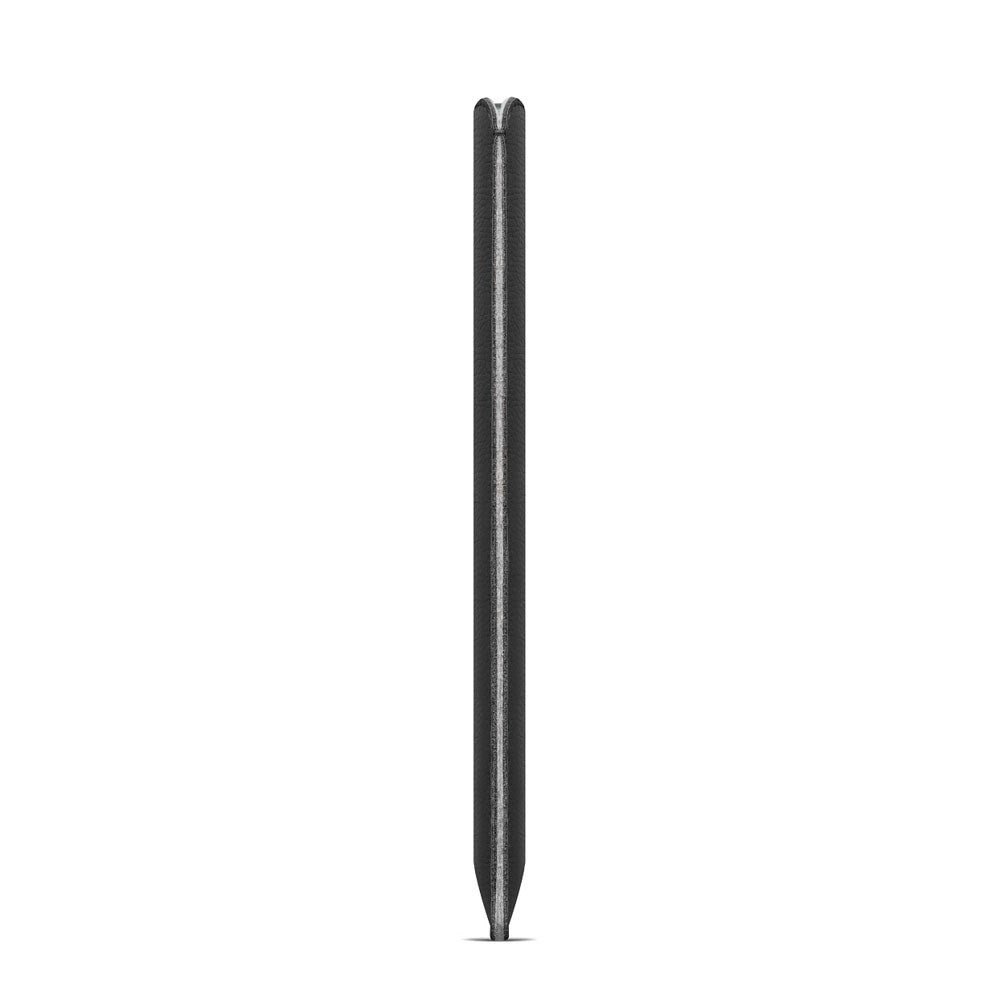 Woolnut MacBook Pro 14" M5/M4/M3/M2/M1 (2026-2021) Læder Sleeve - 24.5 x 33 cm - Sort