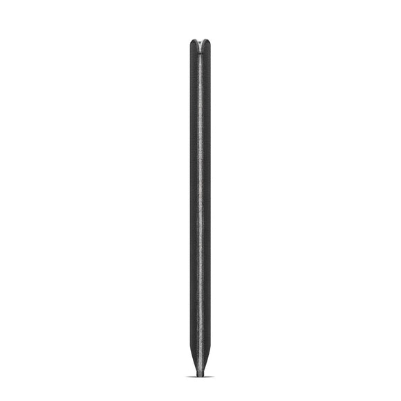 Woolnut MacBook Pro 14" M5/M4/M3/M2/M1 (2026-2021) Læder Sleeve - 24.5 x 33 cm - Sort