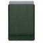 Woolnut MacBook Pro 14" M5 / M4 / M3 / M2 / M1 (2025 / 2021) Læder Sleeve - 24.5 x 33 cm - Grøn
