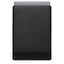 Woolnut MacBook Pro 16" M4 / M3 / M2 / M1 (2024 - 2021) Læder Sleeve - 27.5 x 37.5 cm - Sort