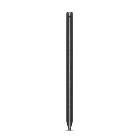 Woolnut MacBook Pro 16" M5/M4/M3/M2/M1 (2026-2021) Læder Sleeve - 27.5 x 37.5 cm - Sort