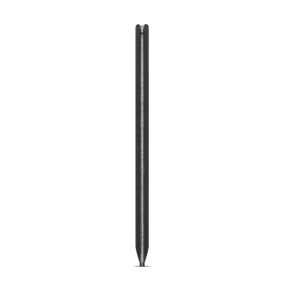 Woolnut MacBook Pro 16" M5/M4/M3/M2/M1 (2026-2021) Læder Sleeve - 27.5 x 37.5 cm - Sort
