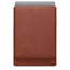 Woolnut MacBook Pro 16" M4 / M3 / M2 / M1 (2024 - 2021) Læder Sleeve - 27.5 x 37.5 cm - Brun