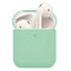 Apple AirPods (1. & 2. gen.) Ultra Tyndt Silikone Cover - Mørkegrøn