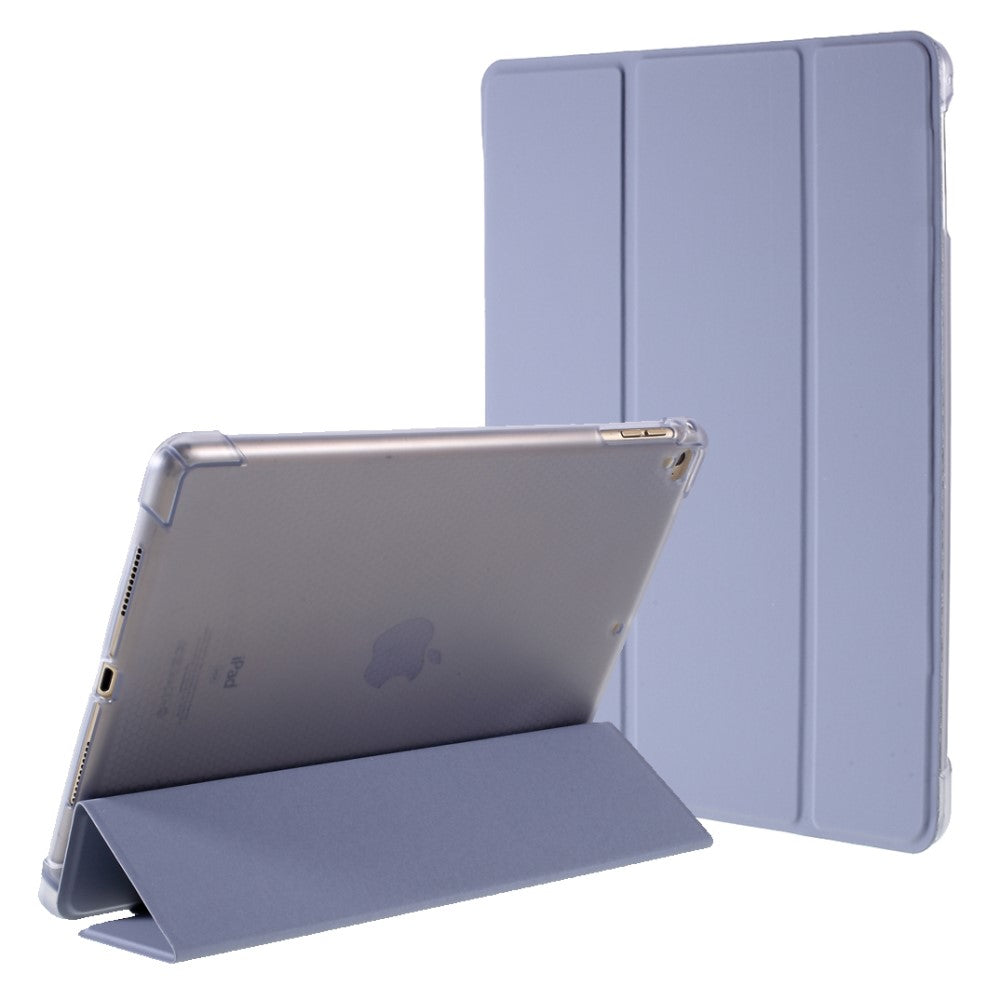 iPad 9.7 (2018-2017) / iPad Air / iPad Air 2 Tri-Fold Cover m. Apple Pencil Holder - Lavendel iPad (2017-2018) - Air - Air | TABLETCOVERS.DK