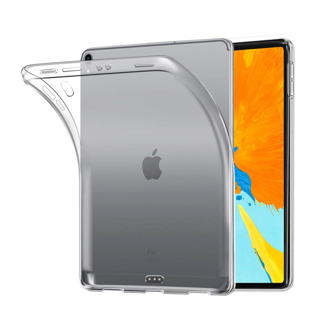 iPad Air 10.9-11" (2024-2020) / Pro 11" (2022-2018) Cover - Clear TPU Cover - Gennemsigtig | iPad Air 10.9-11" / Pro | TABLETCOVERS.DK