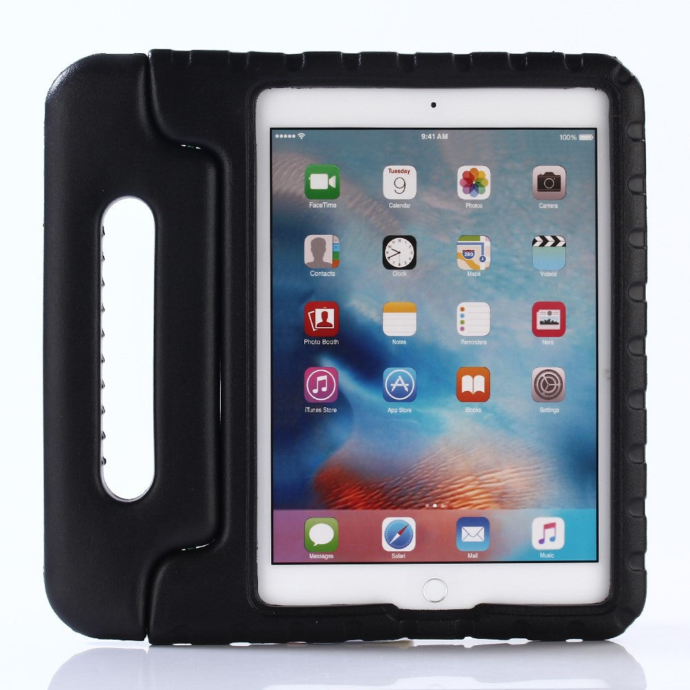 iPad Børne Cover - Super Kids Total Protection Cover Sort | iPad | TABLETCOVERS.DK