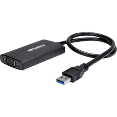 Sandberg USB-A til VGA Adapter Sort* VGA adapter TABLETCOVERS.DK