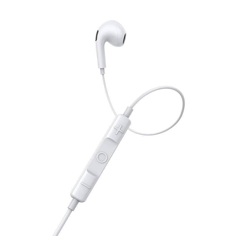 Baseus Encok C17 Høretelefoner m. USB-C - Hvid | Headset In-Ear TABLETCOVERS.DK