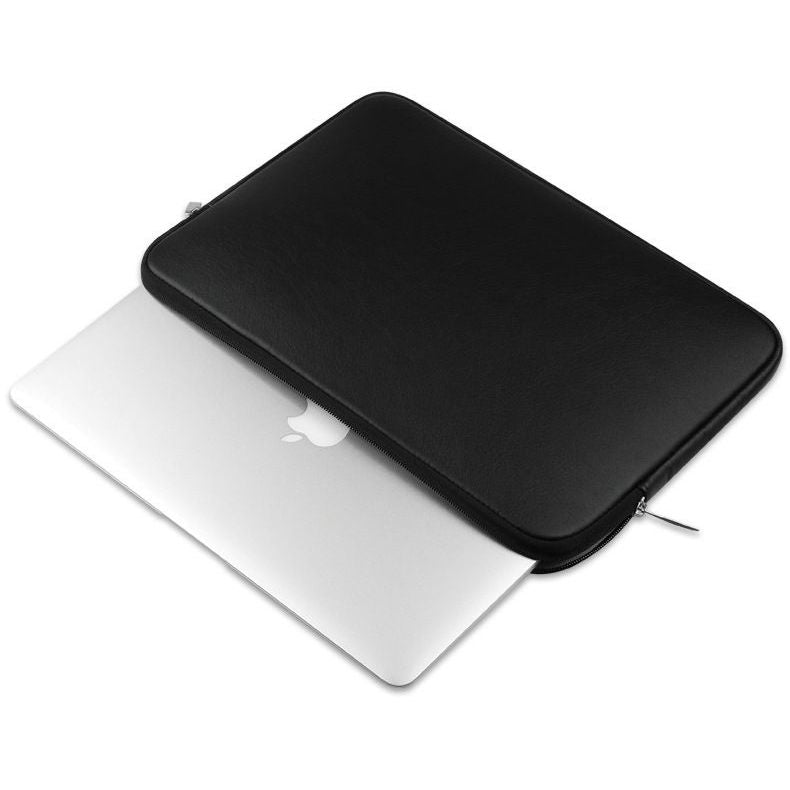Tech-Protect NeoSkin Computer Sleeve 13-14" (34 x 23 cm) - Sort | MacBook Laptop Sleeve | TABLETCOVERS.DK