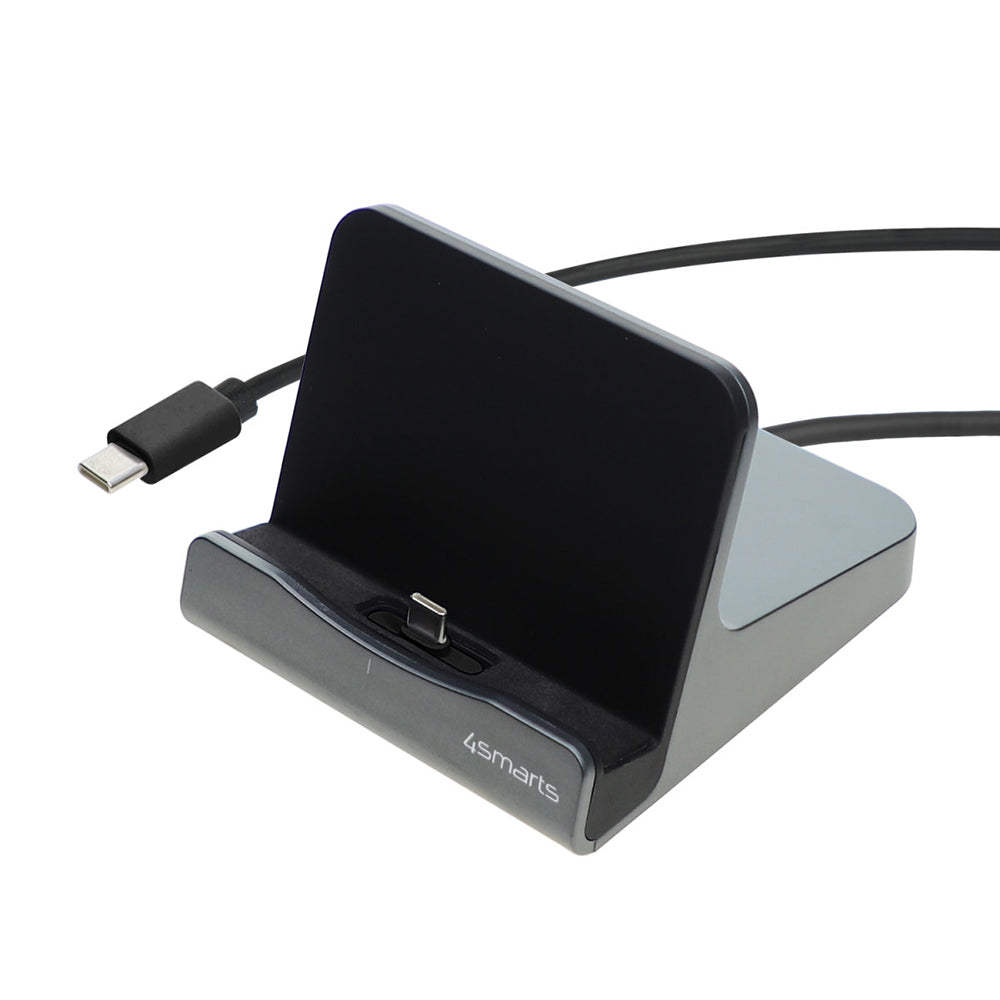 Manners Maleri rolle 4smarts VoltDock Tablet & Mobil USB-C Opladerstation 60W - Grå | Oplader -  Docking Station | TABLETCOVERS.DK