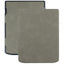 PocketBook InkPad 4 Læder Flip Cover - Grå