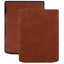 PocketBook InkPad 4 Læder Flip Cover - Brun